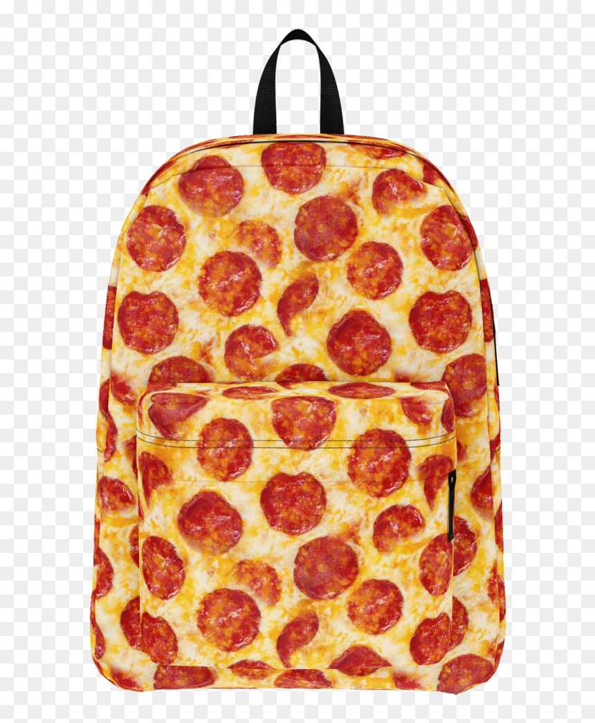 Steve"s Pizza Backpack - Dominos Pepperoni Pizza, HD Png Download - pizza steve png