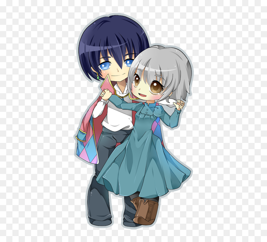 Cartoon, HD Png Download - howl's moving castle png