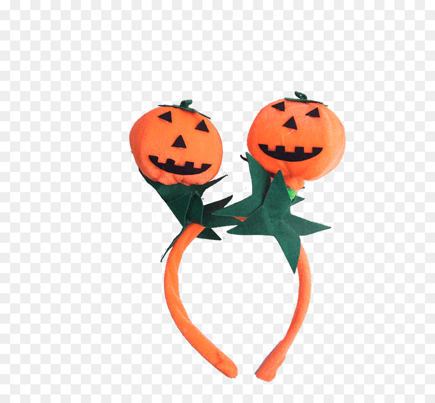 Hacc Pumpkin Head Bopper - Jack-o'-lantern, HD Png Download - pumpkin head png