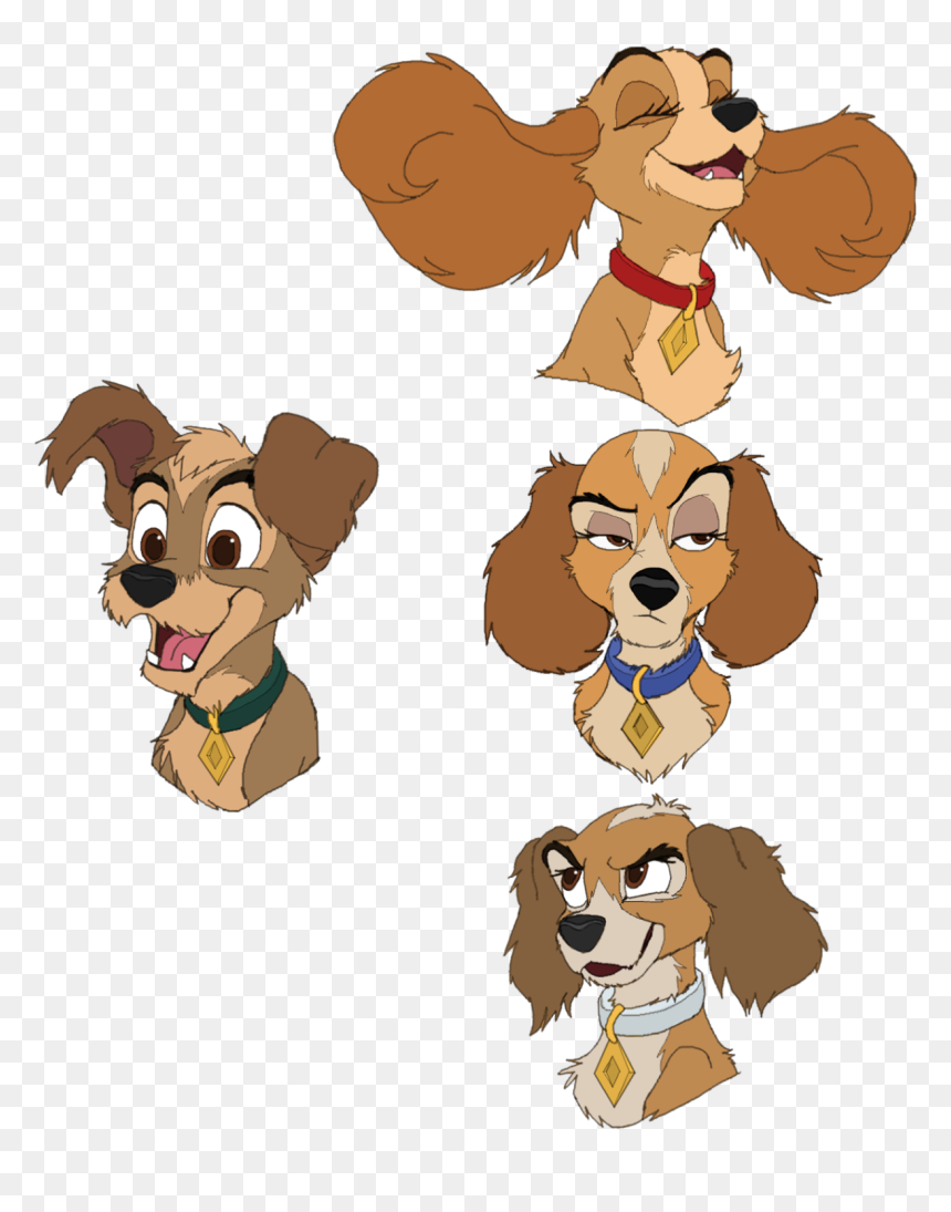 Cartoon, HD Png Download - lady and the tramp png