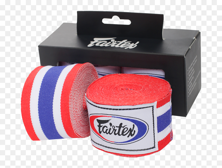 Боксерские Бинты Fairtex Thai Flag - Fairtex, HD Png Download - thai flag png