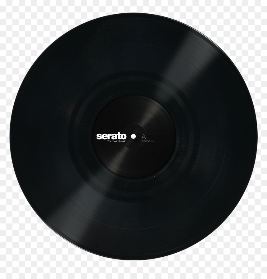 Vinyl Record Png - Serato, Transparent Png - phonograph png