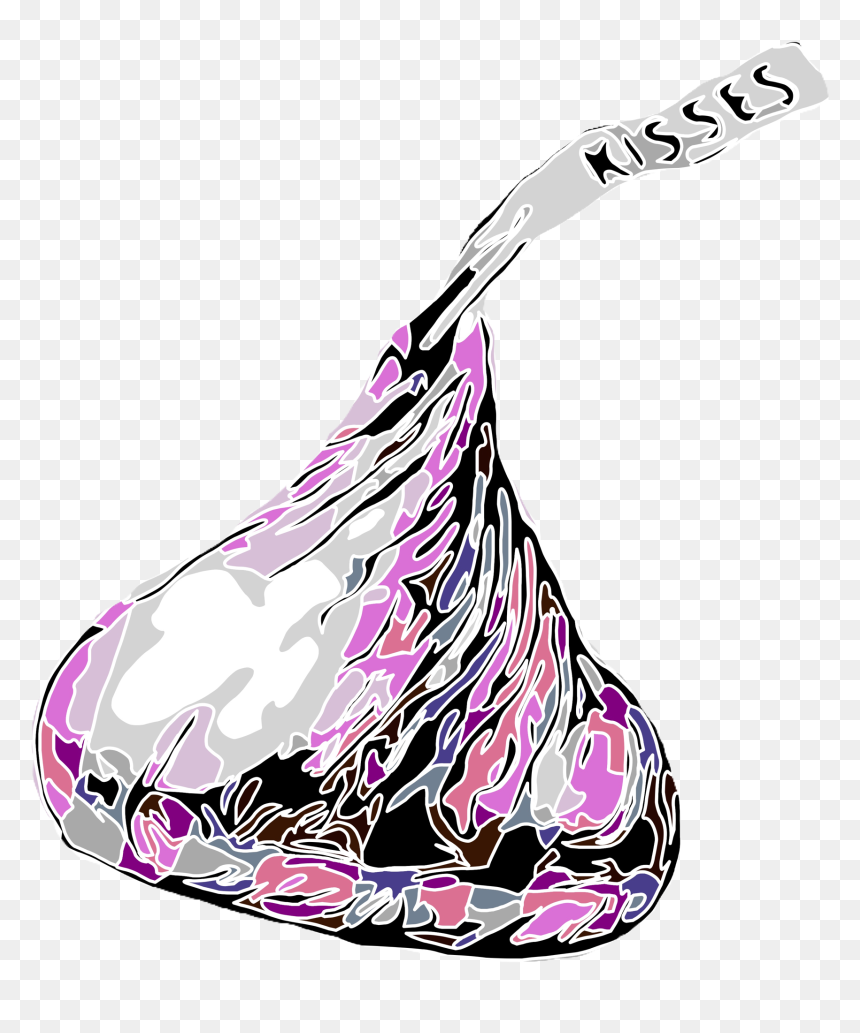 Clip Art, HD Png Download - hershey kisses png