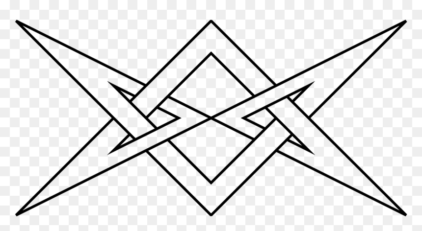 Unicursal Hexagram Png, Transparent Png - granny png