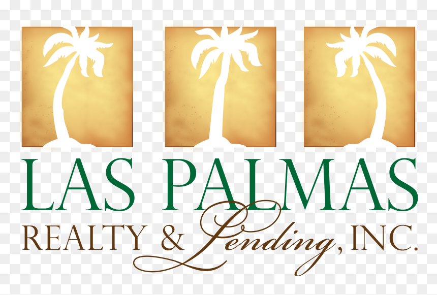 Las Palmas Realty & Lending, Inc - Calligraphy, HD Png Download - palmas png