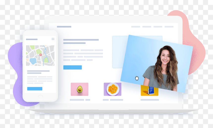 Create Website, HD Png Download - webpage png