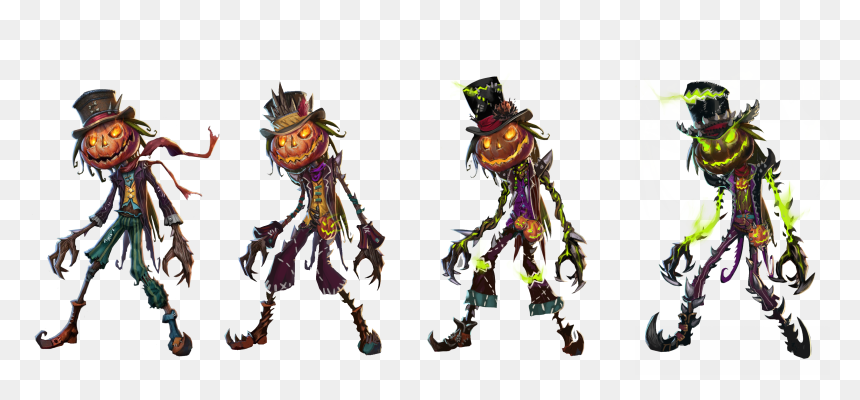 Hd Jack Pumpkinhead Evolution - Jack The Pumpkin Head Oz, HD Png Download - pumpkin head png