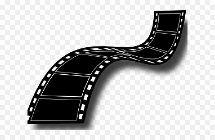 Transparent Film Strip Clip Art - Film Strip Clip Art, HD Png Download - movie clipart png