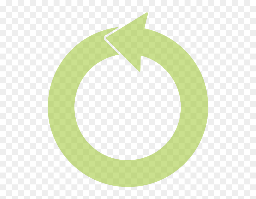 Reciclaje Logo Png Transparente, Png Download - flecha png transparente