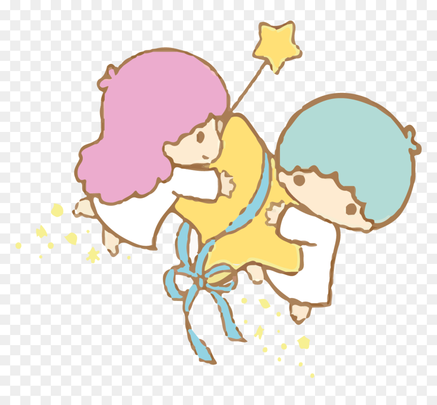 Little Twin Stars, HD Png Download - estrellitas png