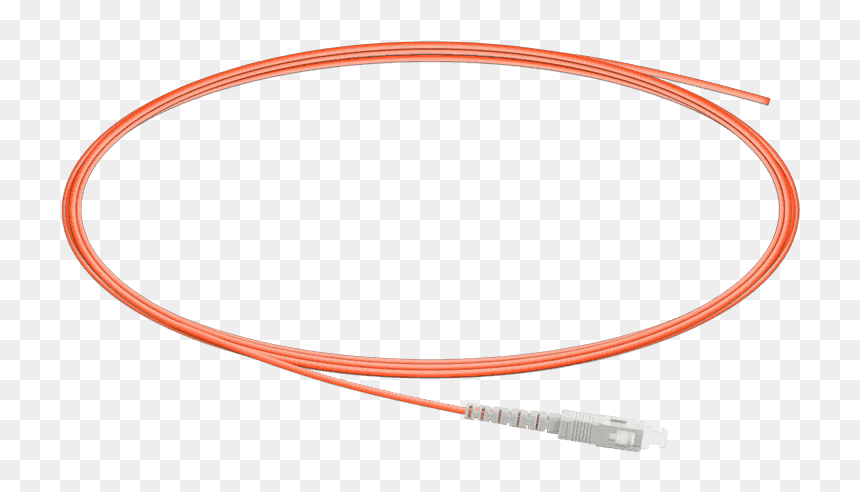 Pigtail Multimode Sc - Circle, HD Png Download - pigtails png
