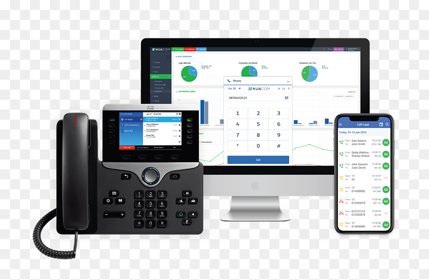 Small Office Phone System - Cisco 8861, HD Png Download - office phone png