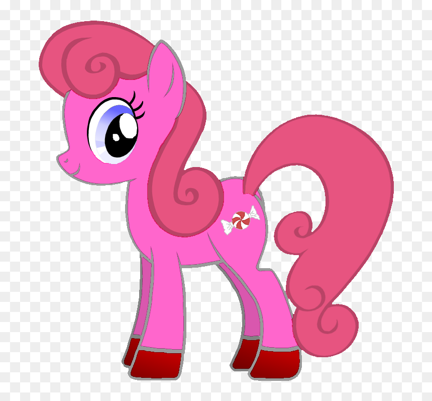 My Little Pony Candy Pink, HD Png Download - pink swirls png
