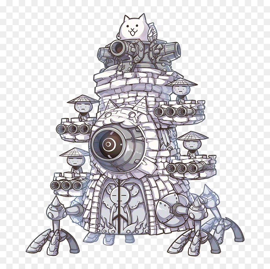 Kasa Jizo - Illustration, HD Png Download - howl's moving castle png