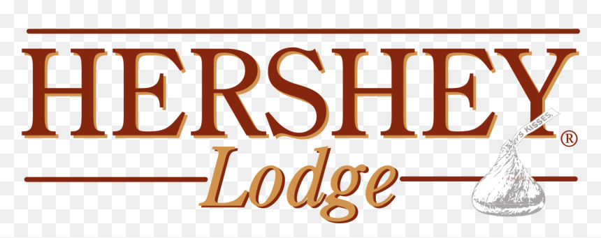 Hershey Lodge Logo, HD Png Download - hershey kisses png