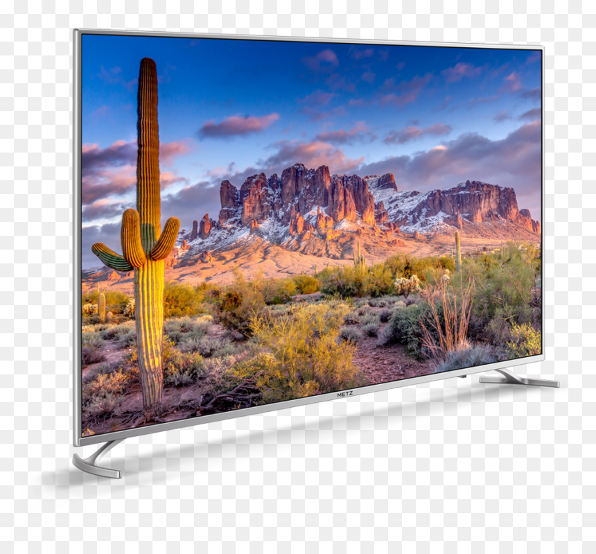 Metz 55dg2a52b, HD Png Download - televisor png