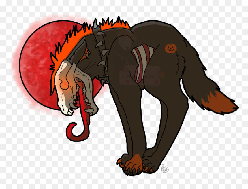 Chibi Jackal And Hellmoon Video - Chibi, HD Png Download - jackal png