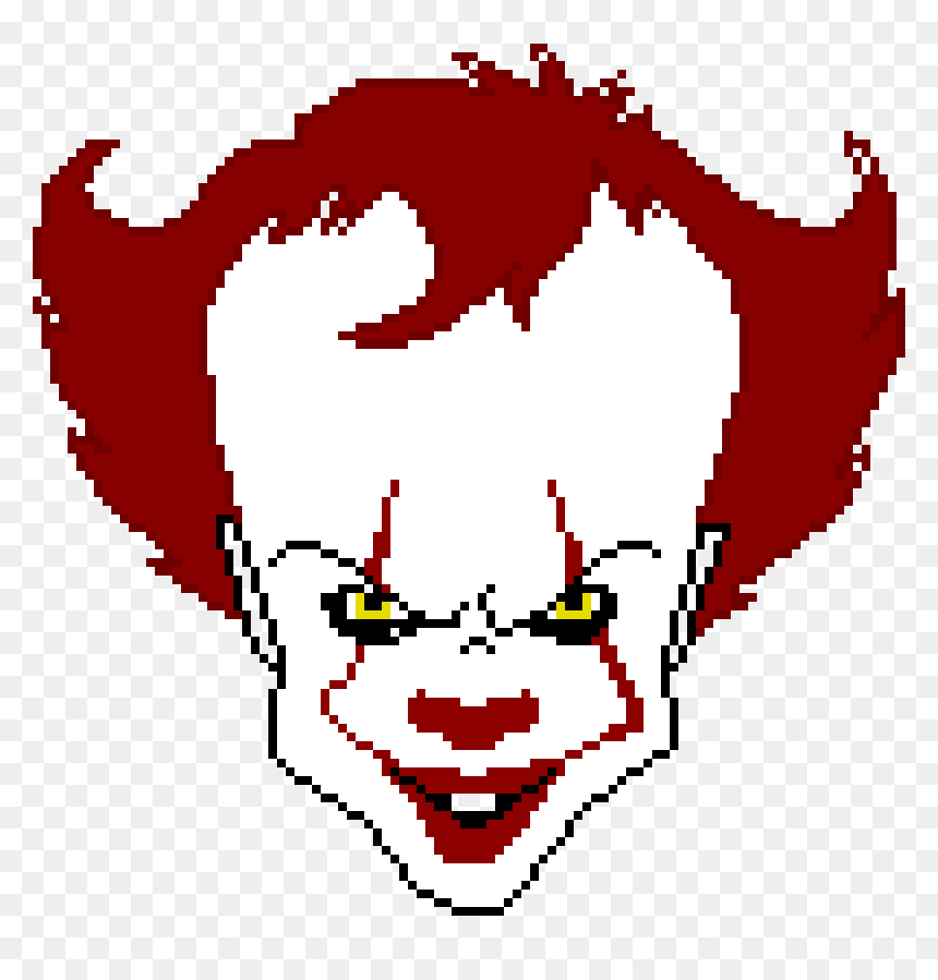 Clown Pictures To Draw Clipart , Png Download - Black And White Pennywise, Transparent Png - pennywise the clown png