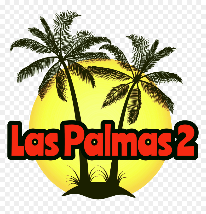 Las Palmas 2 Is The Second And New Location, Opened - Vacation, HD Png Download - palmas png