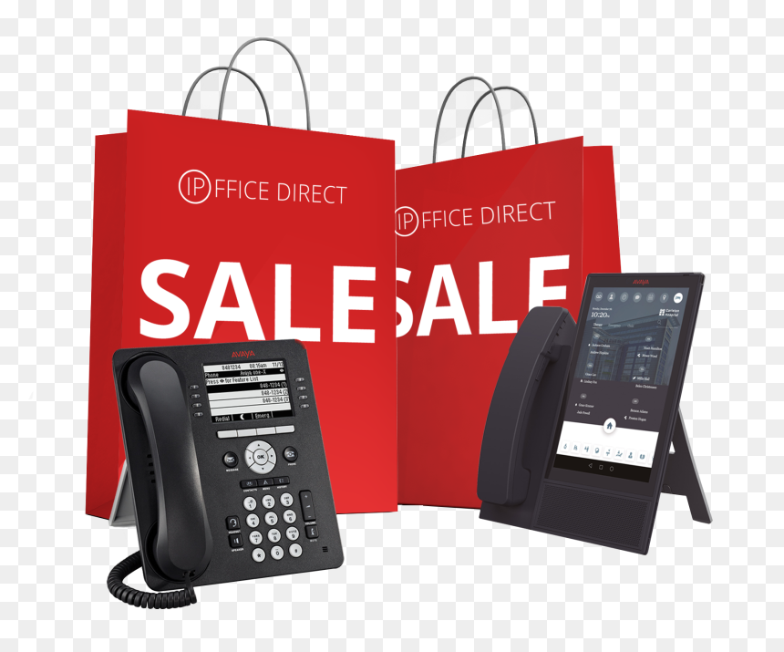 Avaya 9608, HD Png Download - office phone png