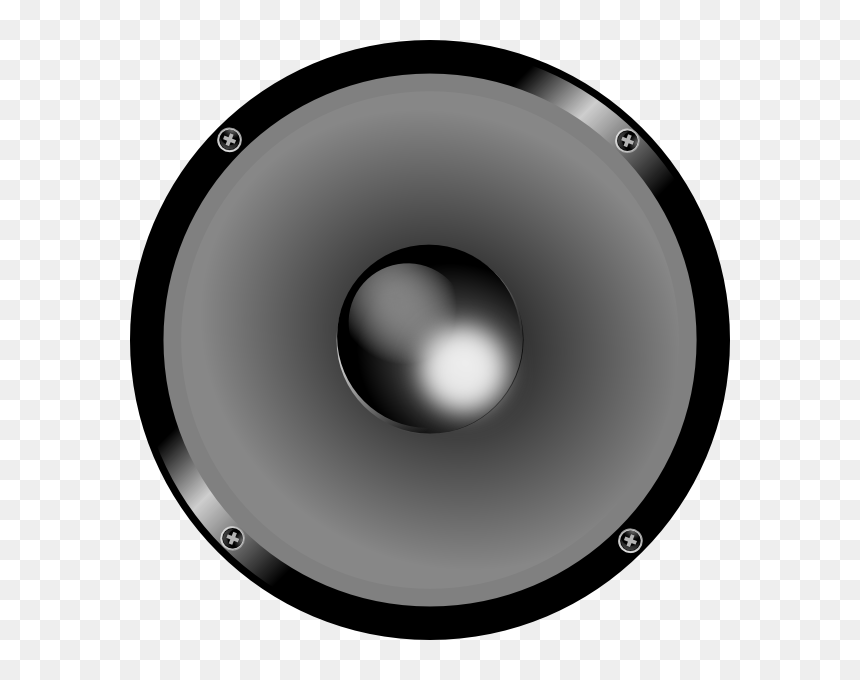 Clip Art At Clker - Clip Art, HD Png Download - speakers vector png