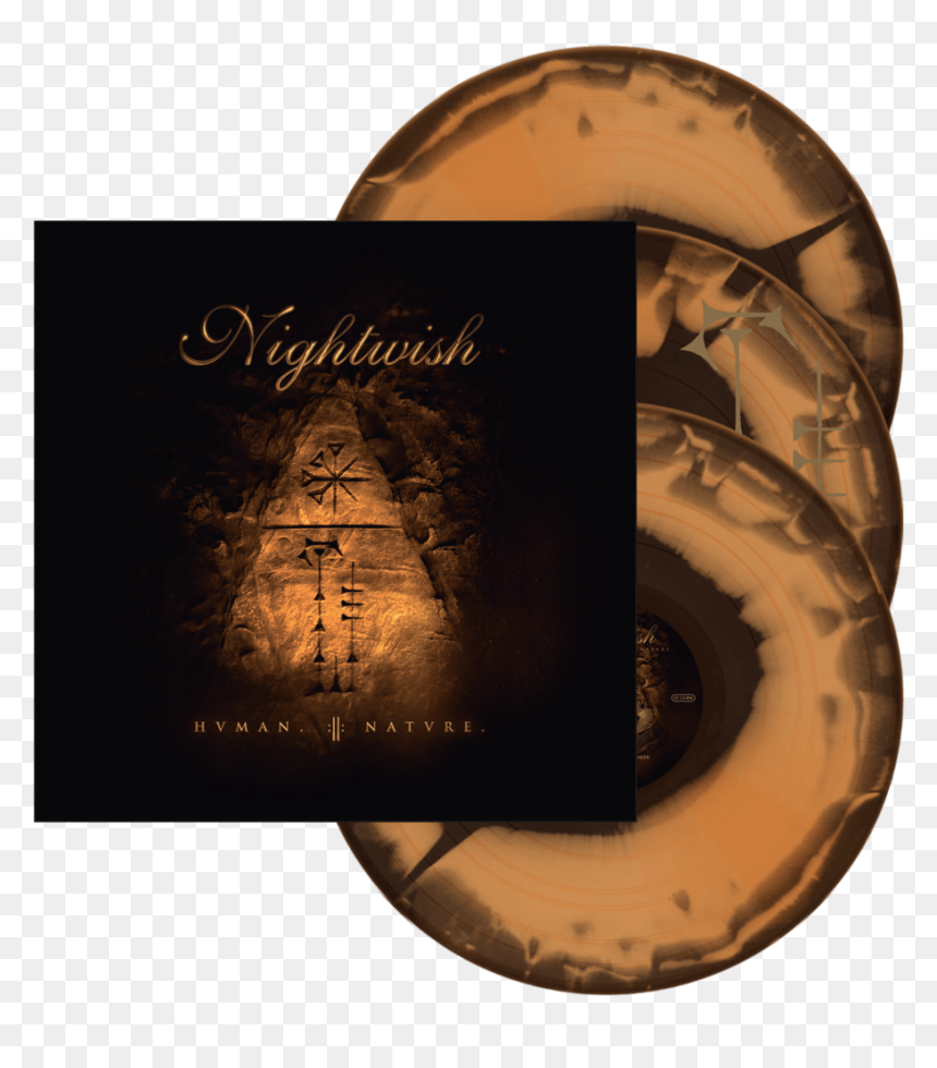 Human - - - - - Nature - Vinyl - Nightwish Human Ii Nature Cover, HD Png Download - tribal sun png