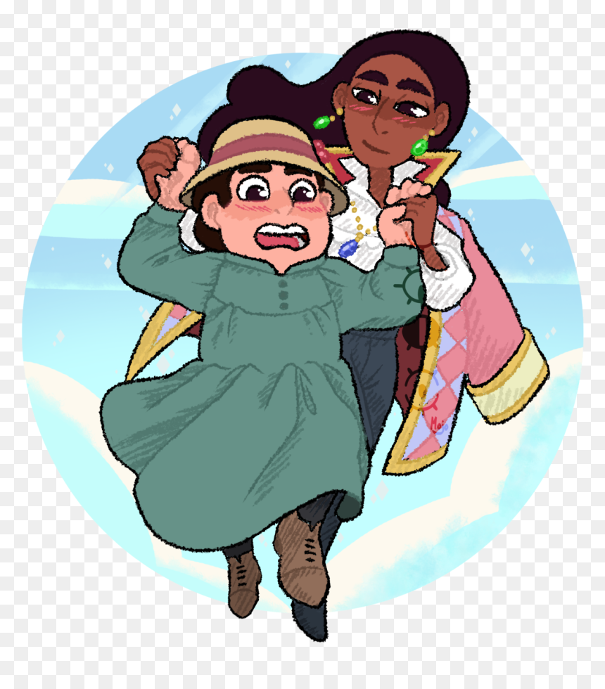 Converse Day - Cartoon, HD Png Download - howl's moving castle png