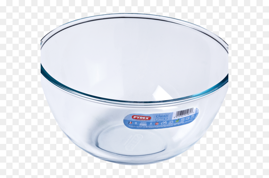 Saladier En Verre Pyrex, HD Png Download - pyrex png