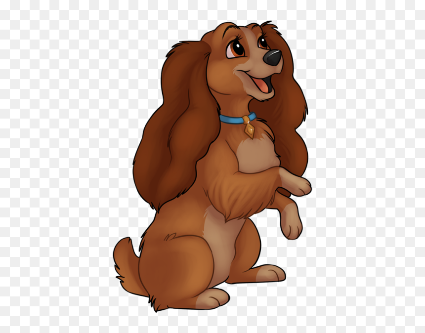 Cartoon, HD Png Download - lady and the tramp png
