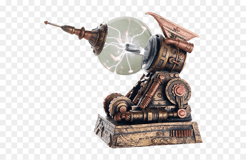 Steampunk Ray Gun, HD Png Download - plasma ball png