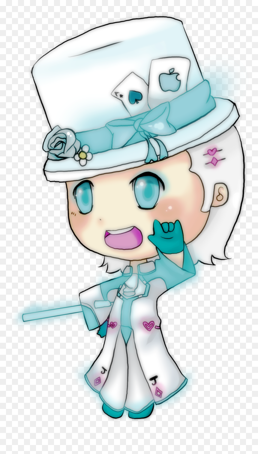 Mad Hatter Castor - Cartoon, HD Png Download - tron legacy png