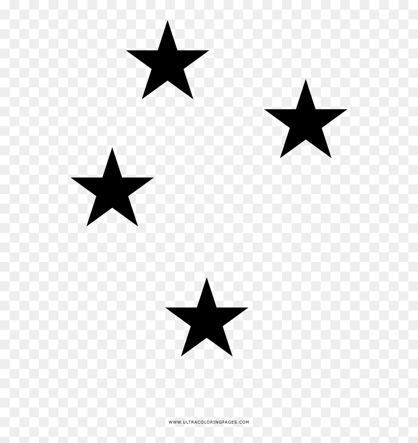 Estrellas Negras Png - Royal New Zealand Navy Flag, Transparent Png - estrellitas png