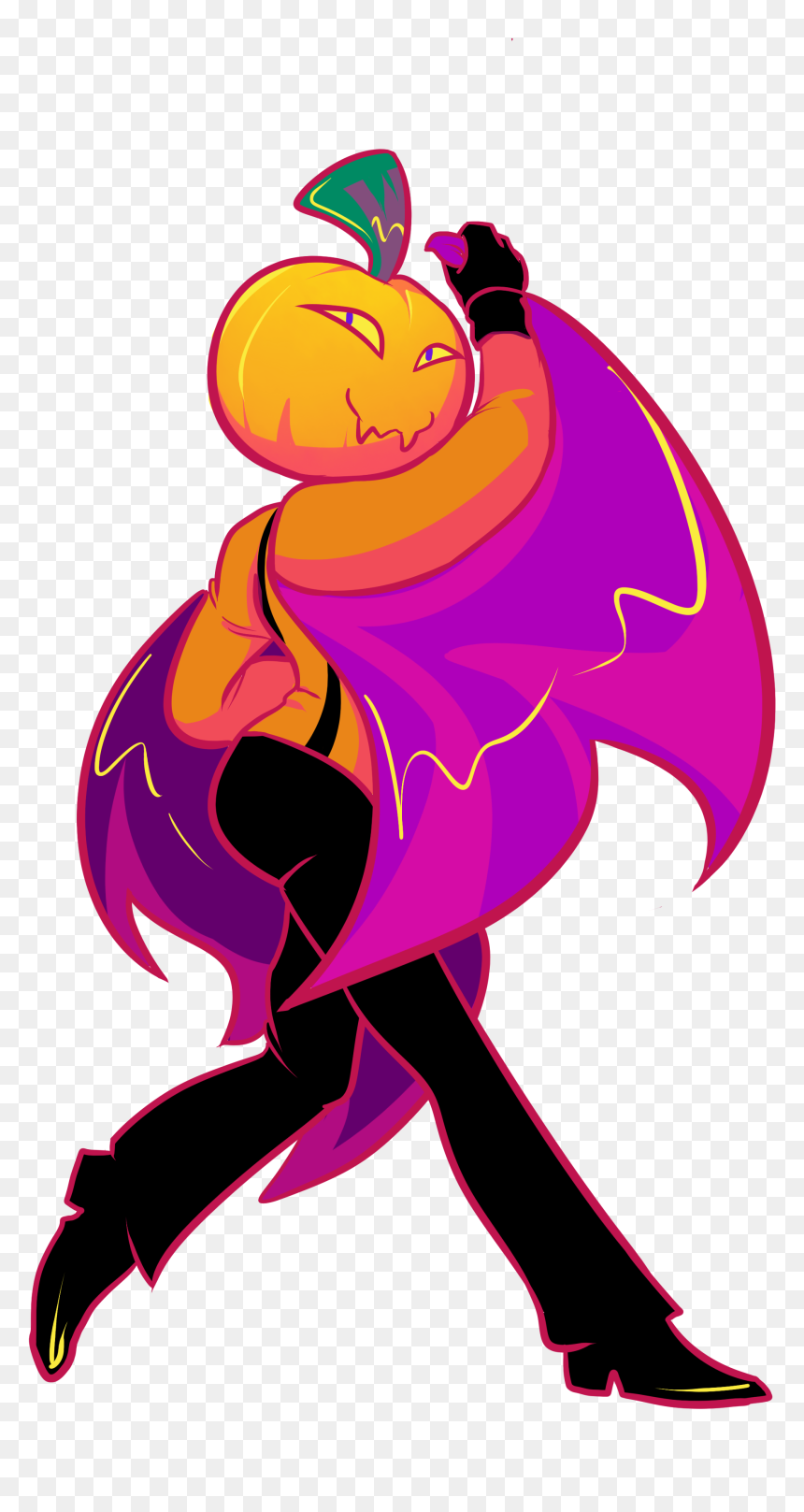 Transparent Pumpkin Head Png - Pumpkin Head Oc, Png Download - pumpkin head png