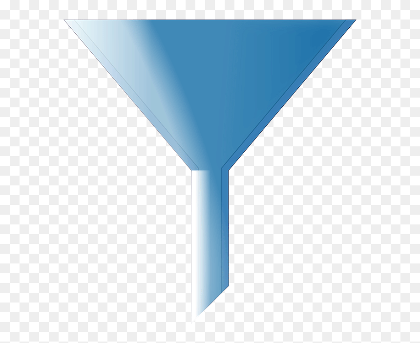 Sales Funnel Process Example - Funnel Png, Transparent Png - sales funnel png
