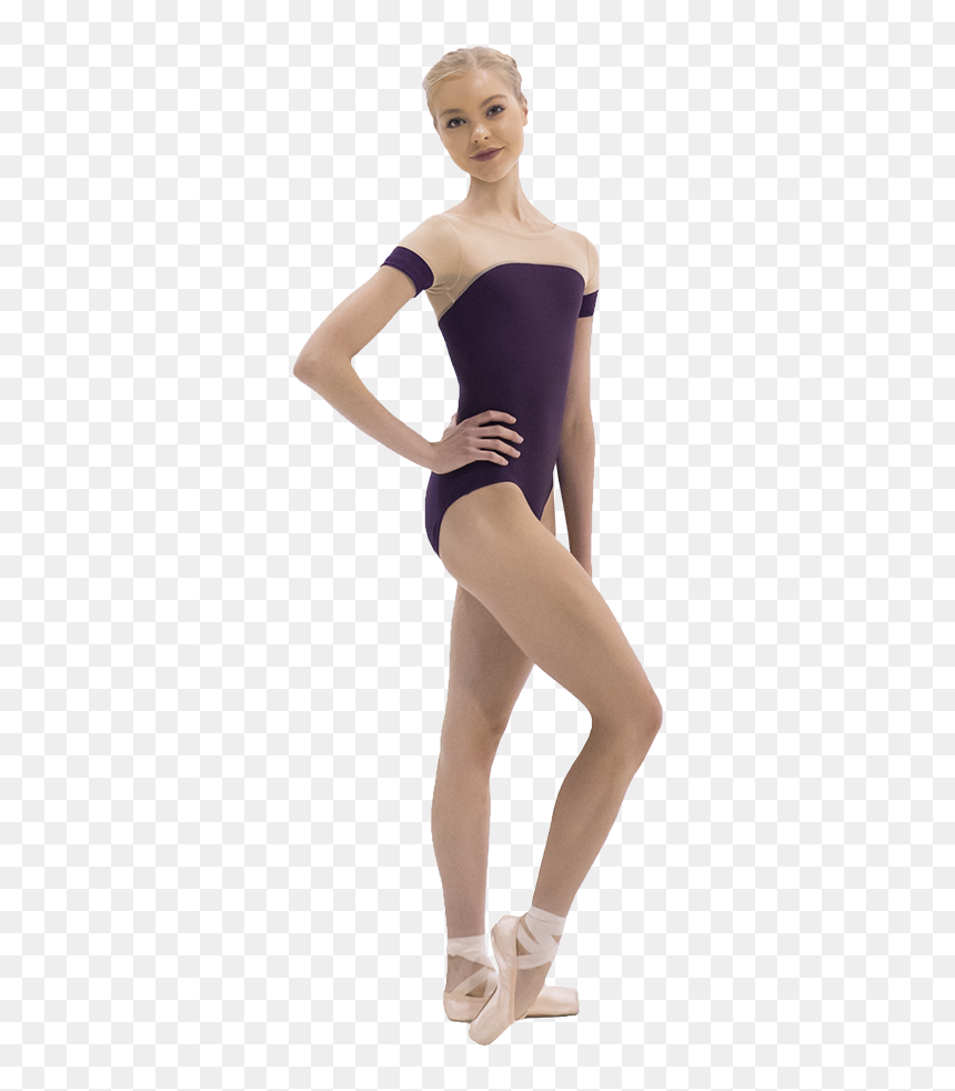 Transparent Tights Glamour - Maillot, HD Png Download - glamour png