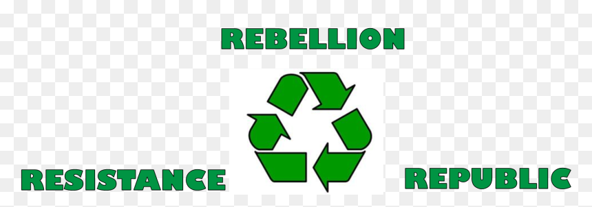 Recycle Symbol, HD Png Download - star wars rebel symbol png