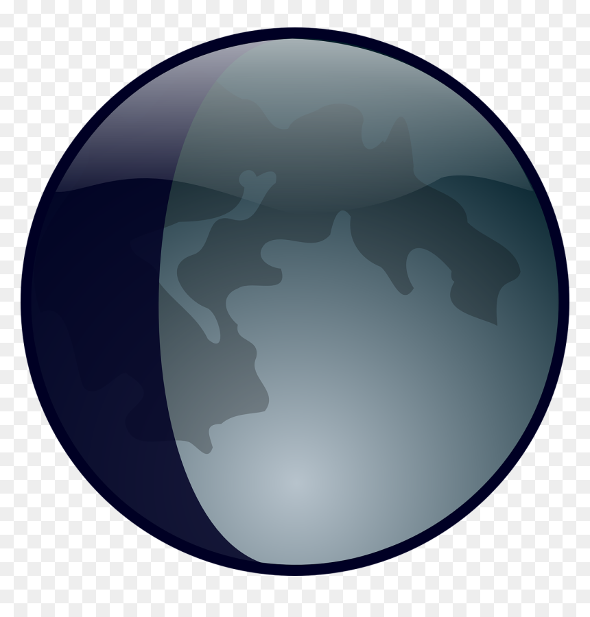 Simbolo De Proteccion Civil, HD Png Download - moon phase png