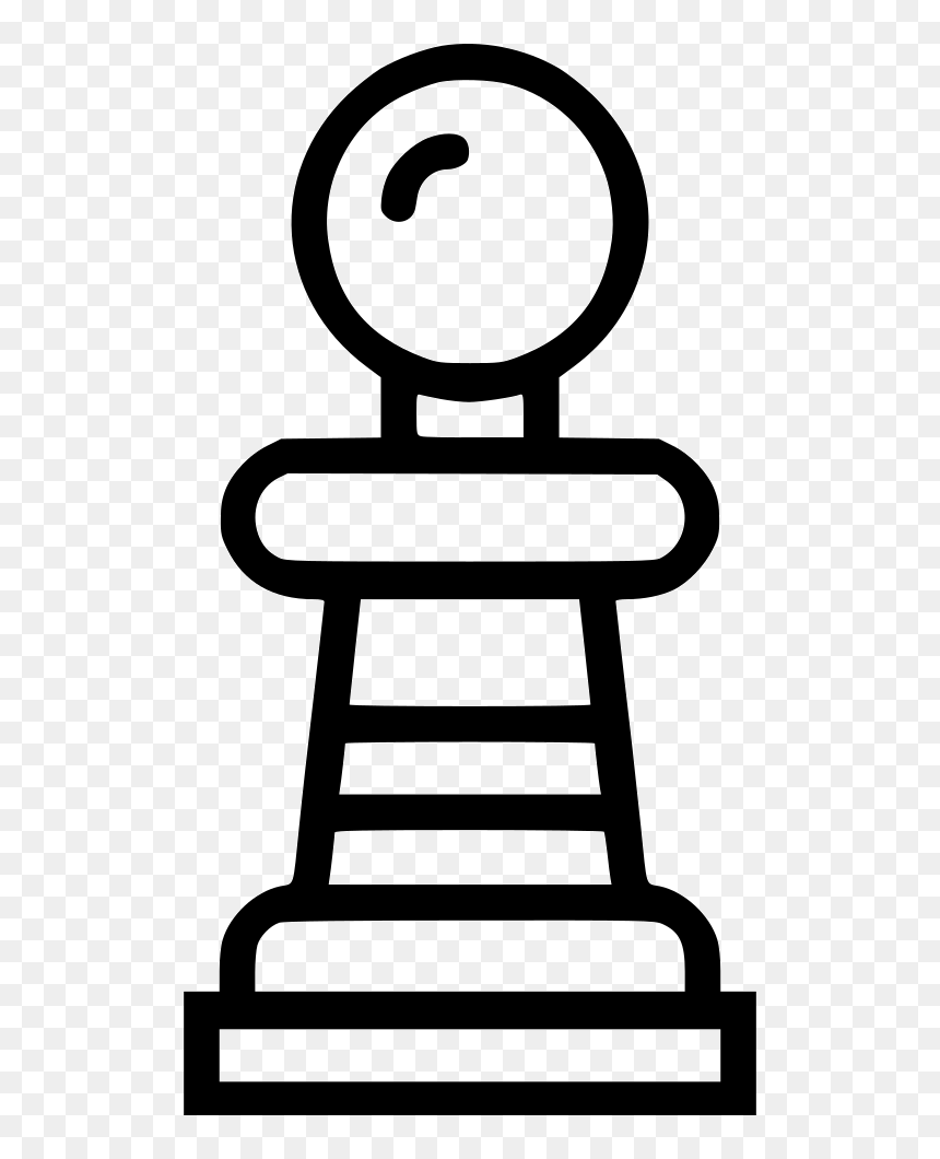 Pawn - Rey Ajedrez Icono, HD Png Download - pawn png