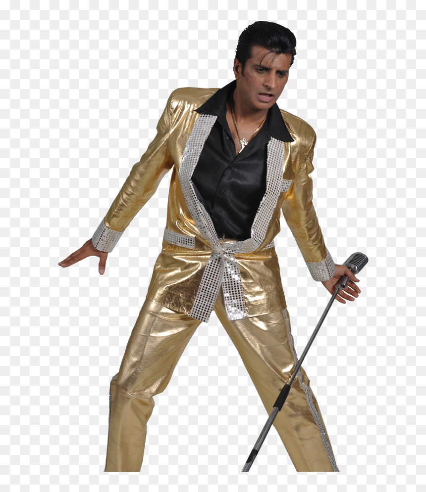 Elvis Impersonator Png , Png Download - Sal Bashir Elvis, Transparent Png - sal png