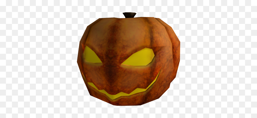 Petrifying Pumpkin Head - Jack-o'-lantern, HD Png Download - pumpkin head png