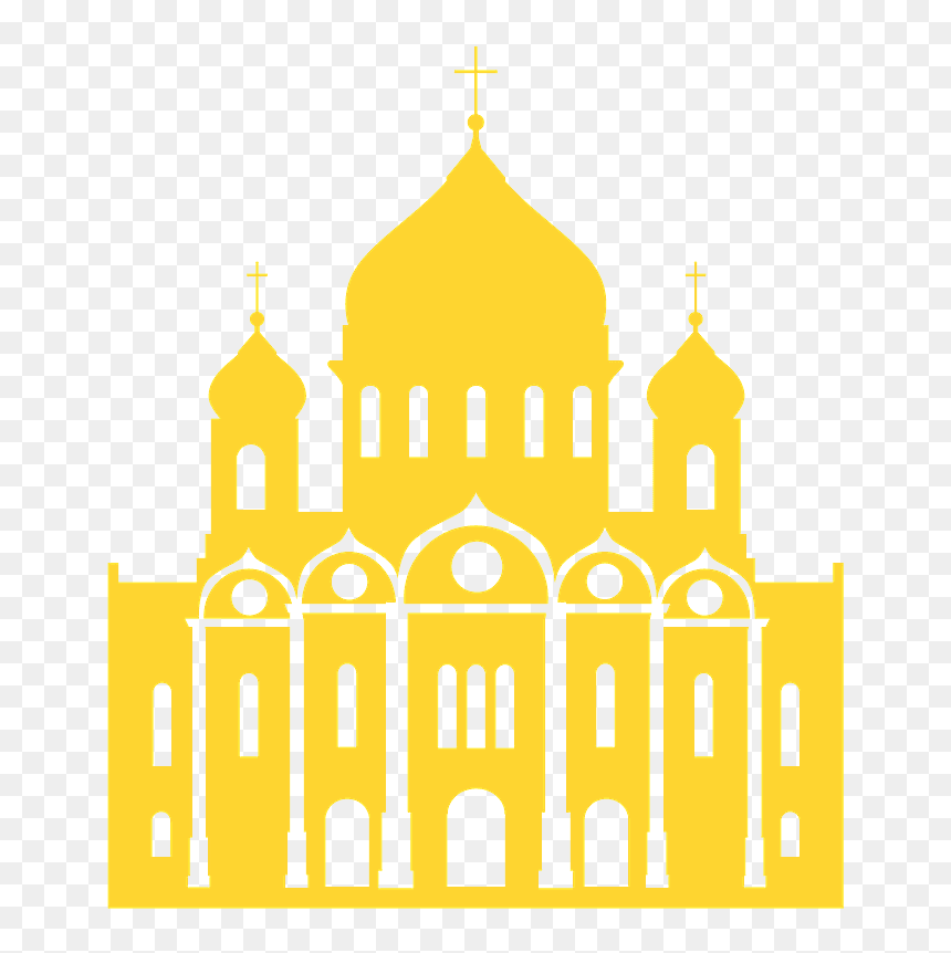 Parish, HD Png Download - worship silhouette png