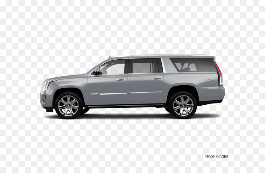 Ice Blue Metallic Suburban, HD Png Download - cadillac escalade png
