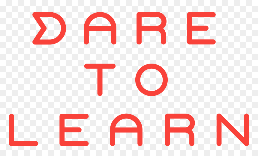 Dare To Learn , Png Download - Dare To Learn Logo, Transparent Png - dare png