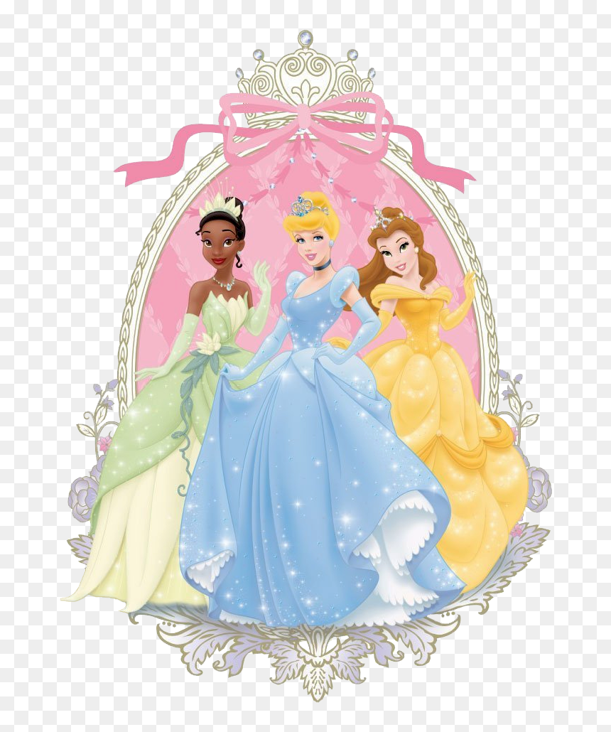 Princesas Disney Em Png Clipart, Transparent Png - princesas png
