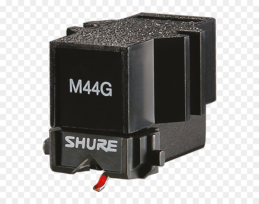 Illustration Shure M44g Dj Phono Cartridge - M44g Shure, HD Png Download - phonograph png