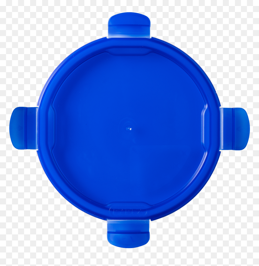 Pyrex Cook & Go Round Plastic Lid ∅15cm With 4 Flaps, - Water Bottle, HD Png Download - pyrex png