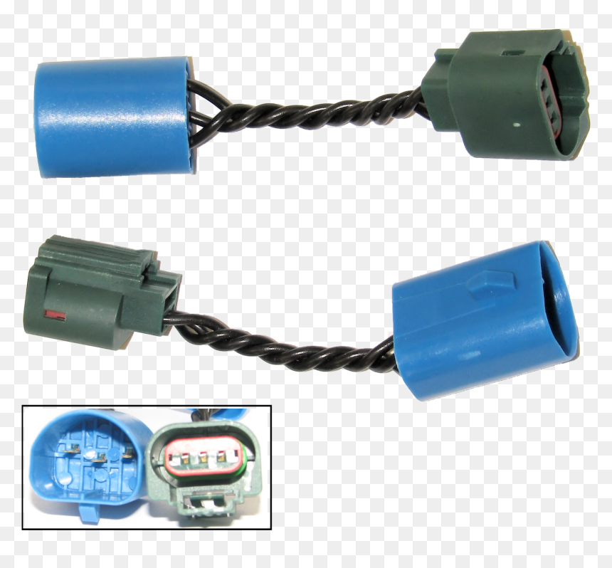 9007-9008 Plug & Play Conversion Pigtails - Cable, HD Png Download - pigtails png