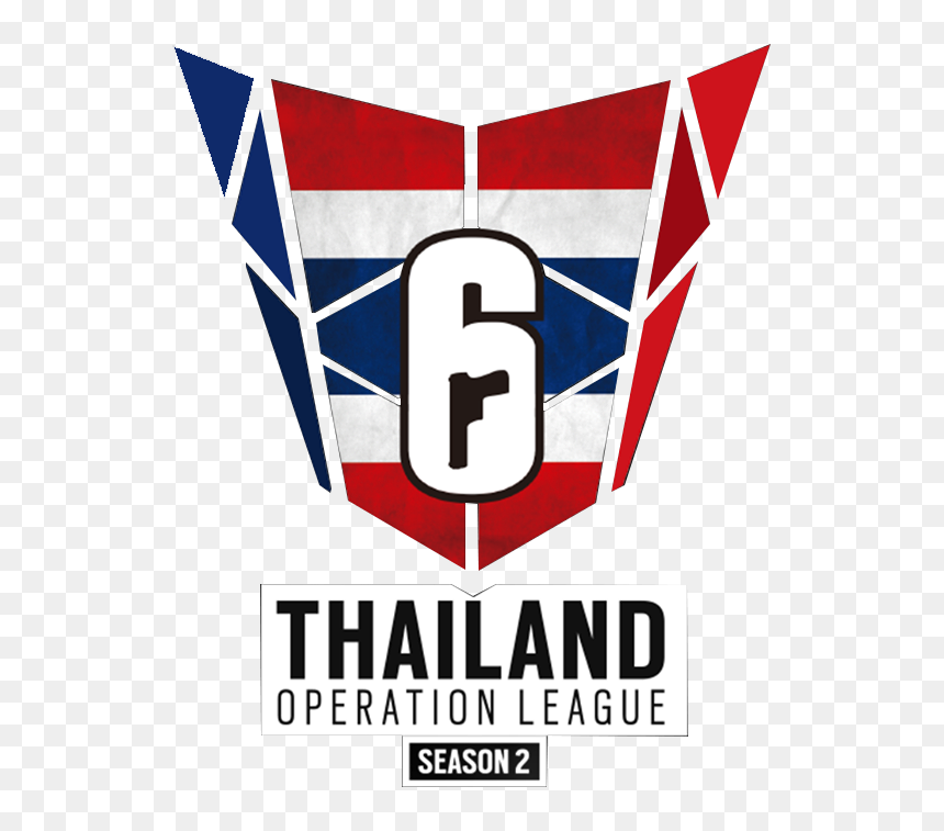 Rainbow Six Operation League Thailand Season 2, HD Png Download - thai flag png