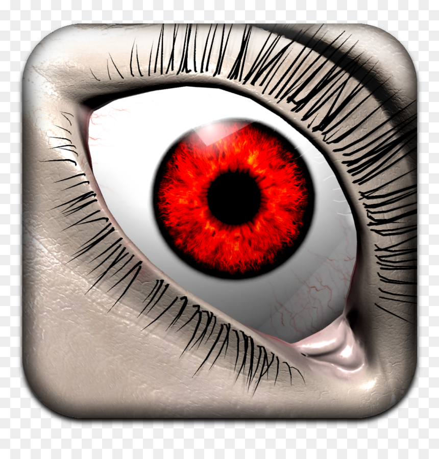 Portable Network Graphics, HD Png Download - creepy eye png