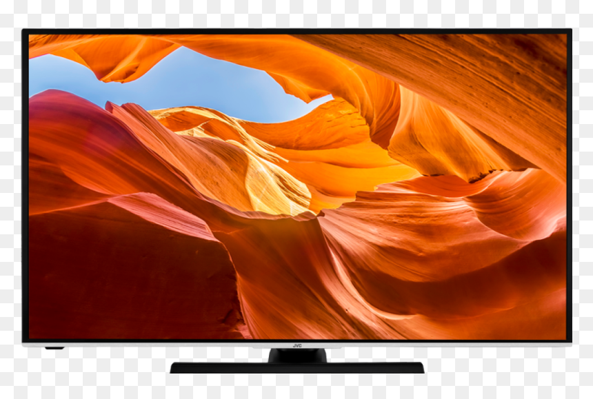 Jvc Lt 55vu6900, HD Png Download - televisor png
